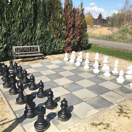 Fewo Waffenkammer Im Rittergut Leppersdorf Bei Dresden Fuer 7 Personen Eksteriør bilde